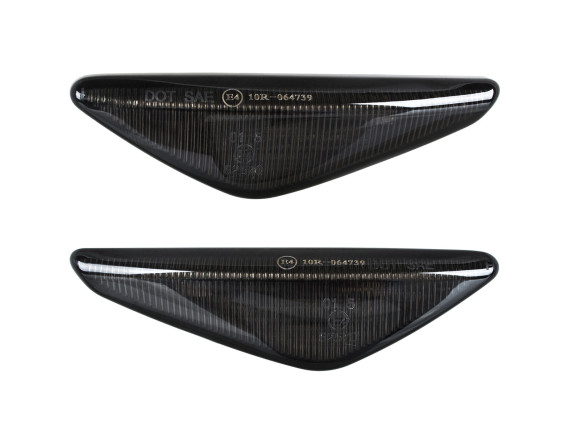 BMW 3 E46 COUPE / KABRIOLETA 03-06 LED stranski smerniki DIMLJENI DINAMIČNI KOMPLET 2-DELNI