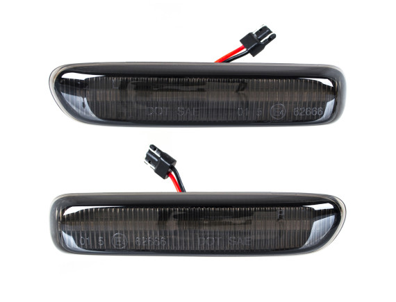BMW 3 E46 COUPE / KABRIOLETA 99-03 LED stranski smerniki DIMLJENI DINAMIČNI KOMPLET 2-DELNI