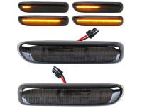BMW 3 E46 COUPE / KABRIOLETA 99-03 LED stranski smerniki DIMLJENI DINAMIČNI KOMPLET 2-DELNI