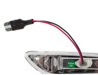 BMW 3 E46 LED stranski smerniki DINAMIČNO BELI KOMPLET 2-DELNI