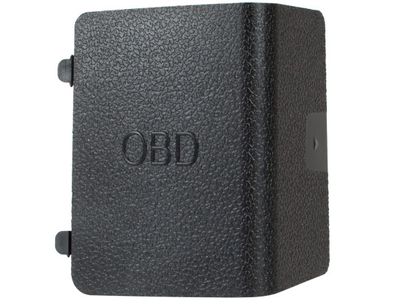 BMW 3 E90 E91 E92 E93 04-13 zaślepka gniazda OBD CZARNA