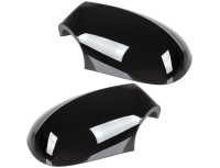 BMW 3 E90 E91 E92 E93 08-13 pokrov ogledala ČRN SIJAJNI levi + desni komplet 2 kosov