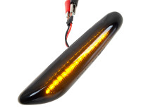 BMW 3 E90 E91 E92 E93 LED stranski smerniki DIMLJENI DINAMIČNI KOMPLET 2-DELNI