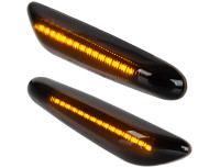 BMW 3 E90 E91 E92 E93 LED stranski smerniki DIMLJENI DINAMIČNI KOMPLET 2-DELNI