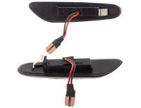 BMW 3 E90 E91 E92 E93 LED stranski smerniki DIMLJENI DINAMIČNI KOMPLET 2-DELNI