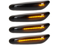 BMW 3 E90 E91 E92 E93 LED stranski smerniki DIMLJENI DINAMIČNI KOMPLET 2-DELNI