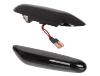 BMW 3 E90 E91 E92 E93 LED stranski smerniki DIMLJENI DINAMIČNI KOMPLET 2-DELNI