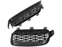 BMW 3 F30 F31 12-19 maske med žarometi (ledvičke) levi + desni komplet FULL BLACK STAR