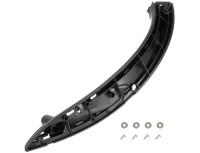 BMW 3 F30 F31 F80 11-19 ČRNA notranja kljuka sprednjih levih vrat