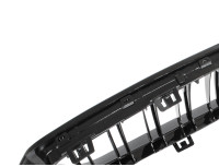 BMW 4 F32 / F33 / F36 13-18 maske med žarometi (ledvičke) levi + desni komplet ČRNE SIJAJNE DVOJNE LETVE