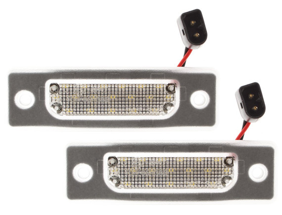 BMW 5 E34 LIMUZINA 7 E32 LED luči za registrsko tablico, komplet 2 kosov