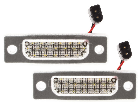 BMW 5 E34 LIMUZINA 7 E32 LED luči za registrsko tablico, komplet 2 kosov