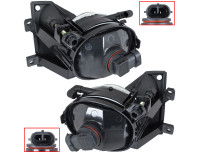 BMW 5 E39 01-04 komplet levih + desnih meglenk *