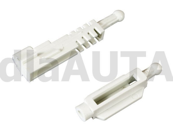 BMW 5 E39 95-00 regulator reflektora (zestaw naprawczy) 2 szt. kpl.
