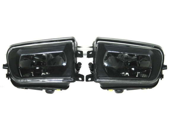 BMW 5 E39 96-00 halogenska žarnica gladka leva + desna komplet *