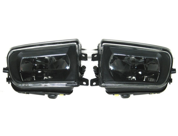 BMW 5 E39 96-00 halogenska žarnica gladka leva + desna komplet *