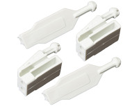 BMW 5 E39 FL 00-04 regulator reflektora (zestaw naprawczy) 4 szt. kpl.