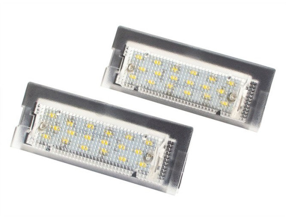 BMW 5 E39 Karavan 96-03 LED luči za registrsko tablico, 2 kosa