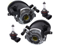 BMW 5 E39 M-paket M5 96-03 halogenske žarnice RUMENE leve + desne, 2-delni komplet