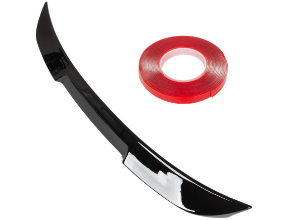 BMW 5 E60 04-11 spoiler tylny dachowy - lotka na klapę bagażnika GLOSSY BLACK M4