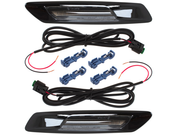 BMW 5 E60 E61 03-10 LED stranski smerniki DIMLJENI DINAMIČNI KOMPLET 2-DELNI