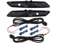 BMW 5 E60 E61 03-10 LED stranski smerniki DIMLJENI DINAMIČNI KOMPLET 2-DELNI