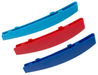 BMW 5 E60 / E61 03-10 pokrovi maske (ledvičke) M-PAKET 3-delni SET