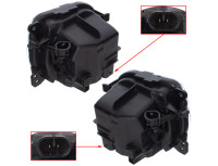 BMW 5 F07 F10 F11 13-17 halogenske LED leve + desne žarnice 2 kosa