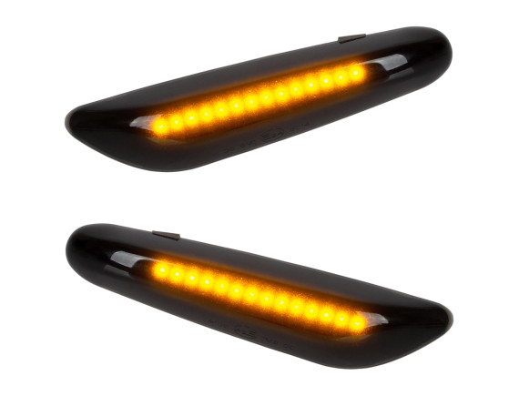 BMW 5 F07 F10 F11 LED stranski smerniki DIMLJENI DINAMIČNI KOMPLET 2-DELNI