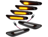 BMW 5 F07 F10 F11 LED stranski smerniki DIMLJENI DINAMIČNI KOMPLET 2-DELNI