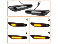 BMW 5 F07 F10 F11 LED stranski smerniki DIMLJENI DINAMIČNI KOMPLET 2-DELNI