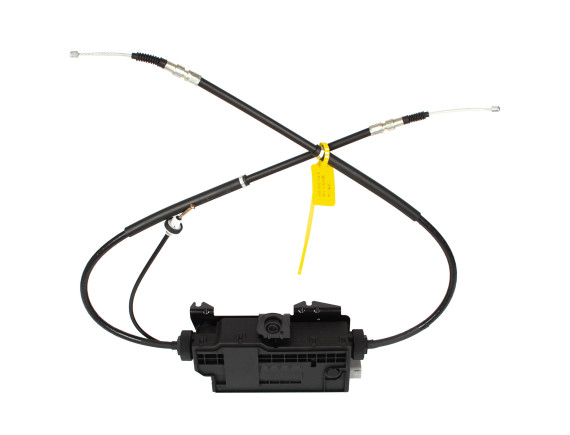 BMW 5 F07 GT 09-17 mechanizm elektryczny hamulca postojowego wraz z linkami KPL