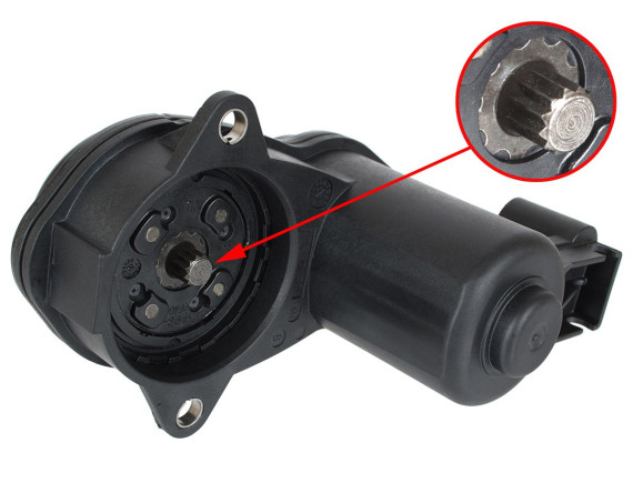 BMW 5 F10 F11 09-17 motor ročne zavore 12 KRIL