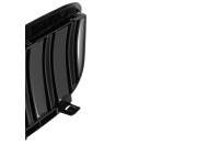 BMW 6 E63 / E64 04-10 maske med žarometoma (ledvičke) levi + desni komplet ČRNE SIJAJNE DVOJNE LETVE