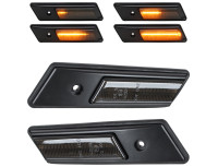 BMW 7 E32 85-94 LED stranski smerniki DIMLJENI DINAMIČNI KOMPLET 2-DELNI