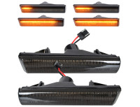 BMW 7 E38 94-01 LED stranski smerniki DIMLJENI DINAMIČNI KOMPLET 2-DELNI