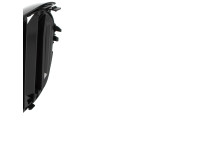 BMW 7 G11 G12 2015- atrapy między reflektory (nerki) lewa + prawa kpl. BLACK GLOSSY DOUBLE BAR