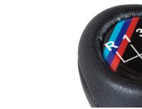 BMW E30 E32 E34 E36 E38 E39 E46 E53 Z3 ročica menjalnika ČRNO USNJE M-PAKET 6 PRESTAV