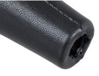 BMW E30 E32 E34 E36 E38 E39 E46 E53 Z3 ročica menjalnika ČRNO USNJE M-PAKET 6 PRESTAV