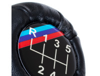 BMW E34 E36 E38 E39 E46 E60 E61 E87 E90 X3 X5 prestavna ročica ČRNEGA M-PAKETA / M-POWER 6-STOPENJSKI MENJALNIK