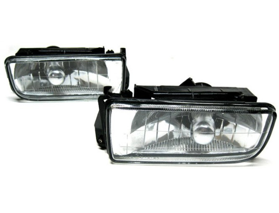 BMW E36 3 serije 90-98 komplet za tuning halogenskih žarometov (2 kosa) levi + desni