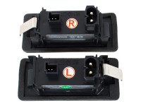 BMW E39 E60 E61 E70 E82 E88 E90 E91 E92 LED luči za registrsko tablico, komplet 2 kosov