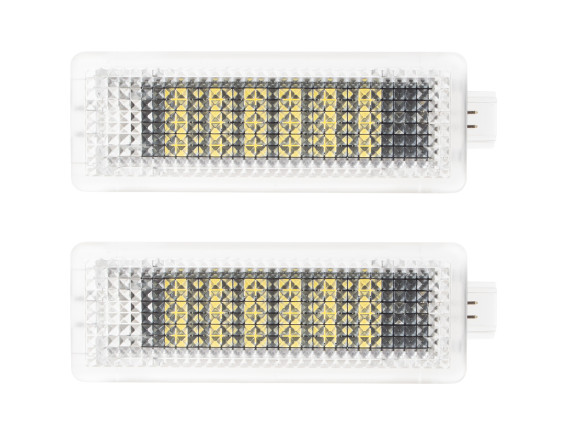 BMW / MINI - komplet 2 LED luči za predal za rokavice / prtljažnik ali vrata za številne modele