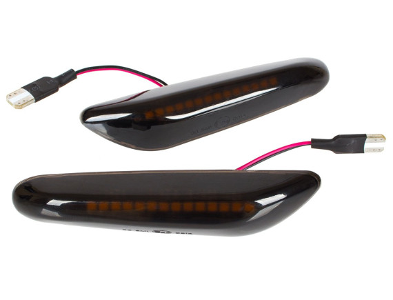 BMW X3 E83 LED stranski smerniki DIMLJENI REGULAR 2-delni SET