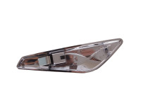 BMW X3 F25 10-17 kromirana obloga sprednjega blatnika leva