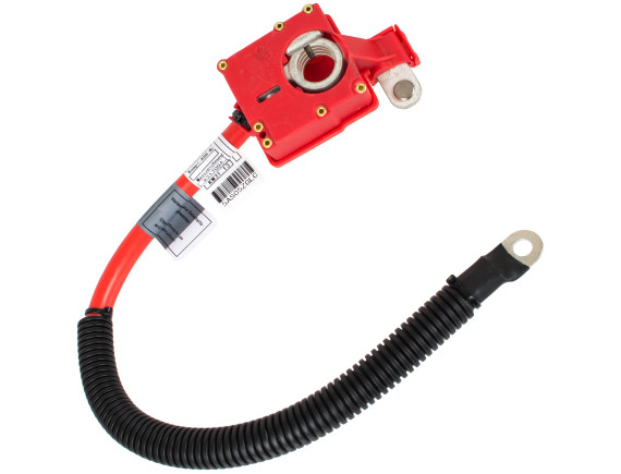 BMW X3 F25 2011 - pozitivni pol akumulatorja