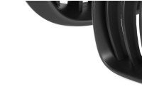 BMW X3 F25 X4 F26 14-17 maske med žarometi (ledvičke) levi + desni komplet ČRNE MAT