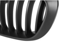 BMW X3 F25 X4 F26 14-17 maske med žarometi (ledvičke) levi + desni komplet ČRNE MAT