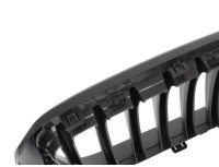 BMW X3 F25 X4 F26 14-17 maske med žarometi (ledvičke) levi + desni komplet ČRNE MAT