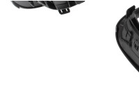 BMW X3 F25 X4 F26 14-17 maske med žarometi (ledvičke) levi + desni komplet ČRNE MAT
